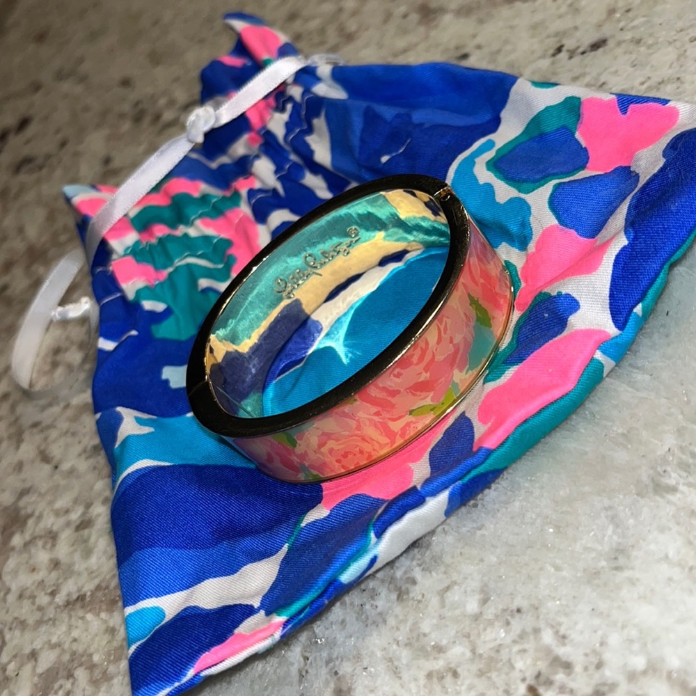 Lilly Pulitzer cuff